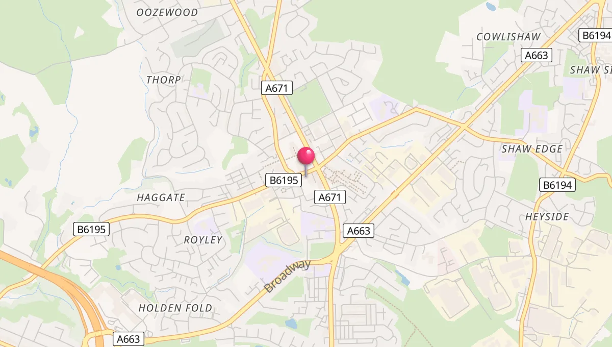 Prayer Times in Royton
