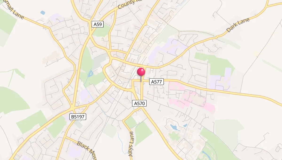 Prayer Times in Ormskirk