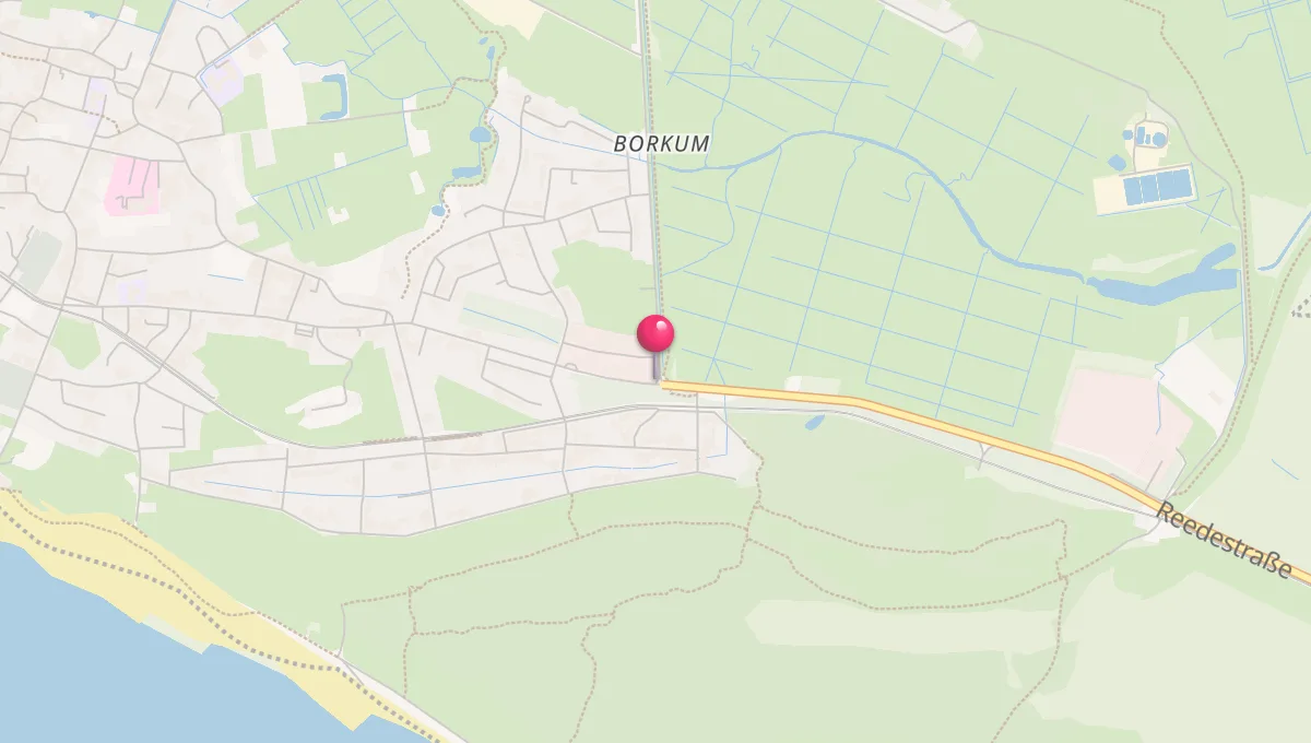 Gebetszeiten in Borkum
