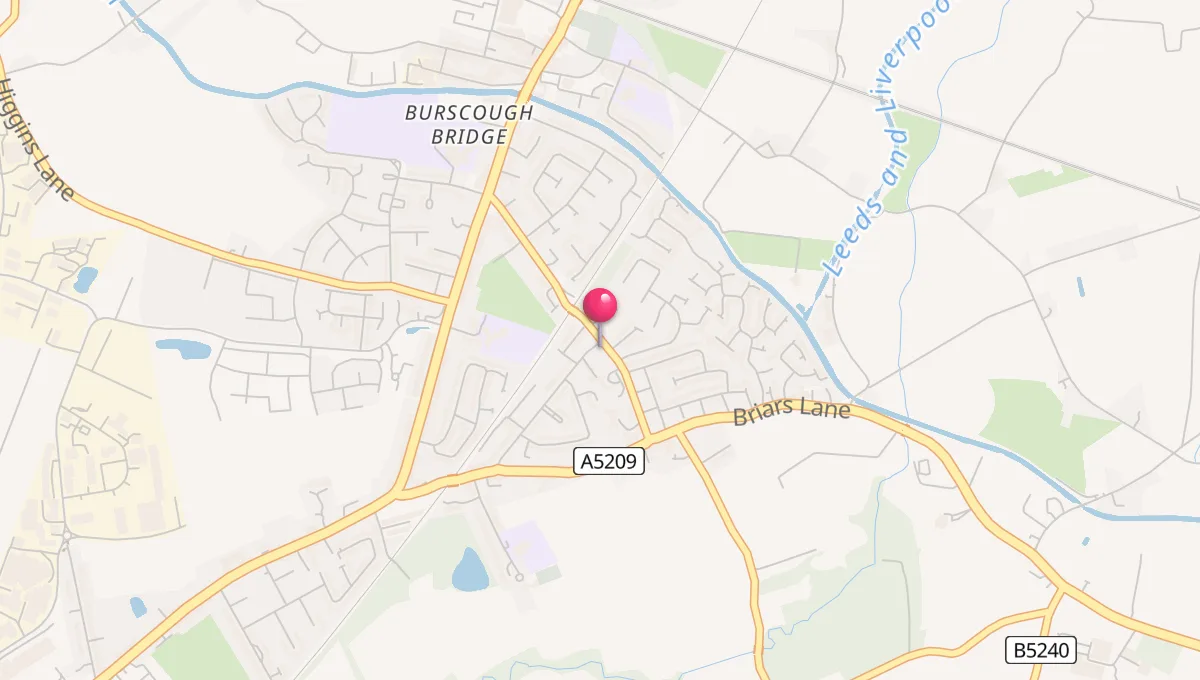 Prayer Times in Burscough