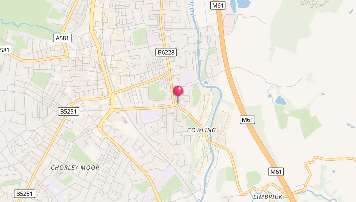 Prayer Times in Chorley
