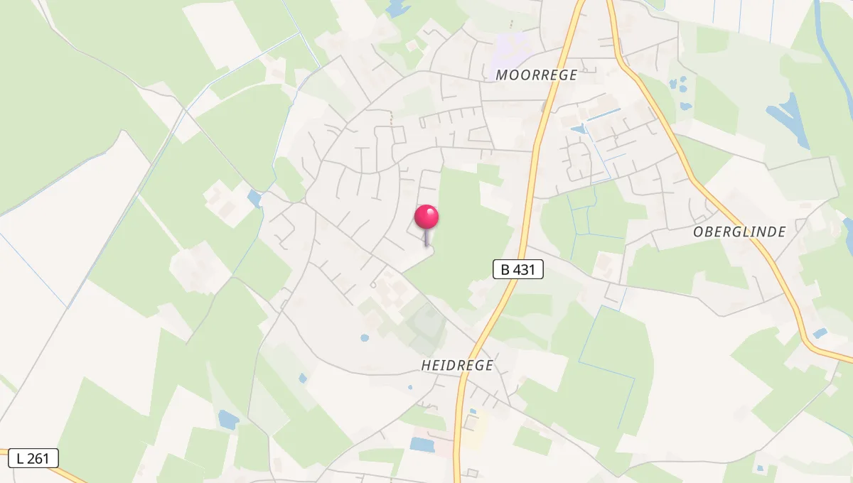 Gebetszeiten in Moorrege