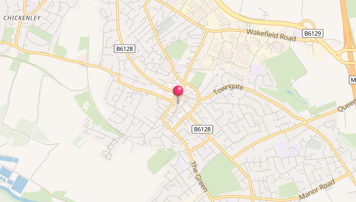 Prayer Times in Ossett