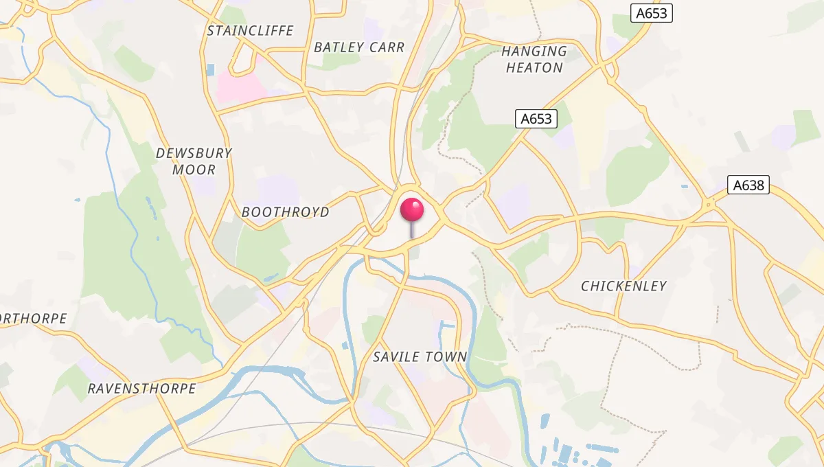 Prayer Times in Dewsbury