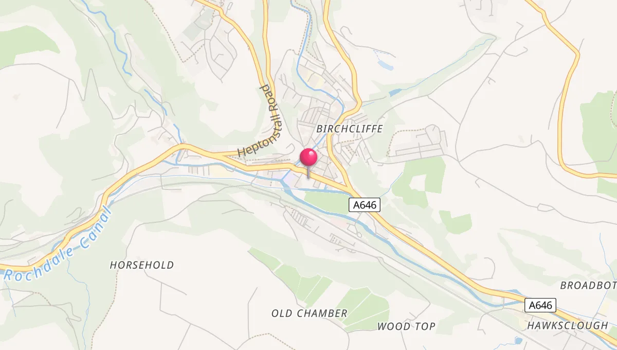Prayer Times in Hebden Bridge