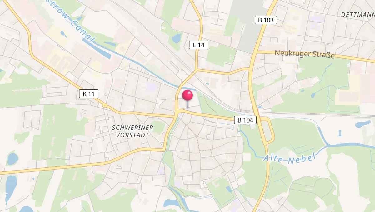 Gebetszeiten in Güstrow