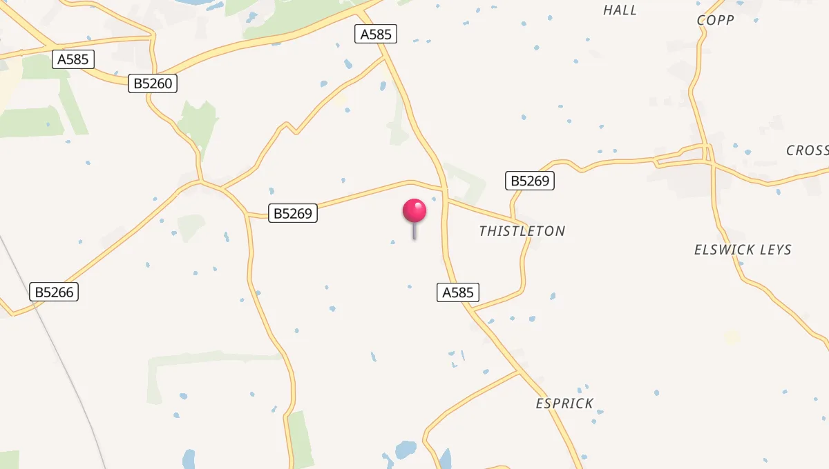 Prayer Times in Fylde