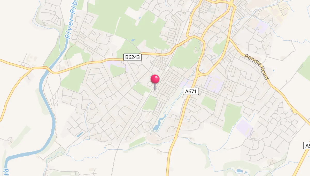 Prayer Times in Clitheroe