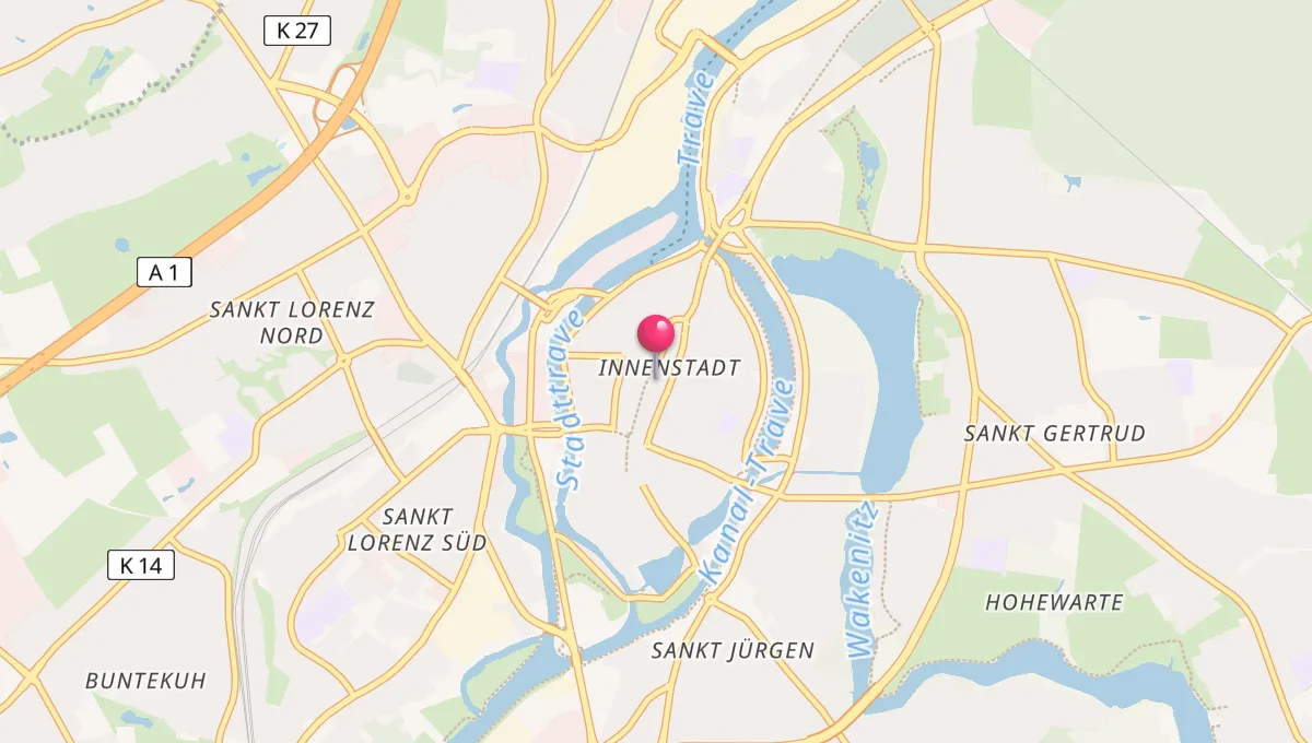 Gebetszeiten in Lübeck