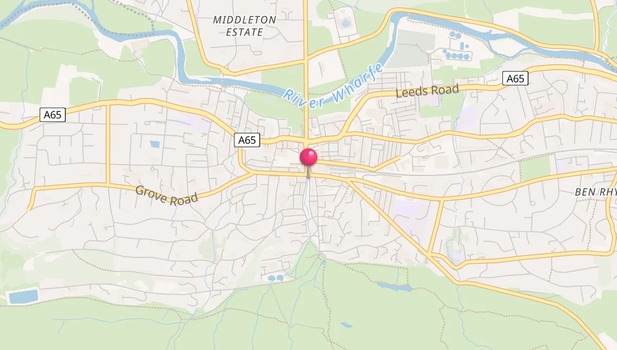 Prayer Times in Ilkley