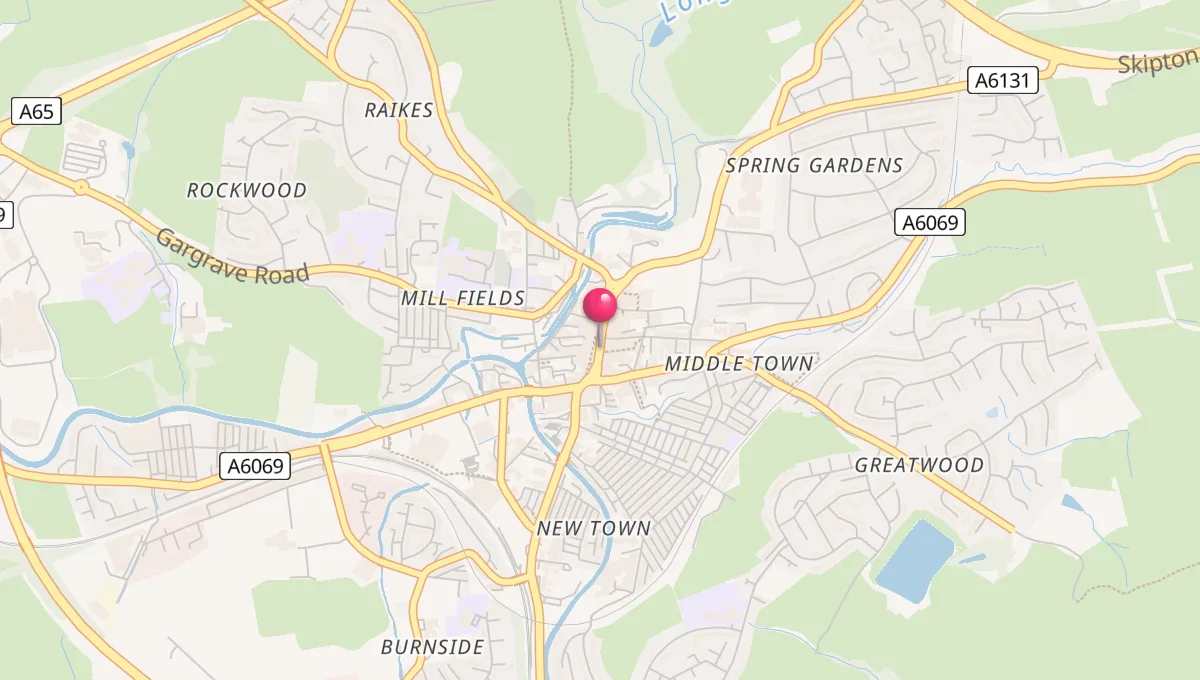 Prayer Times in Skipton