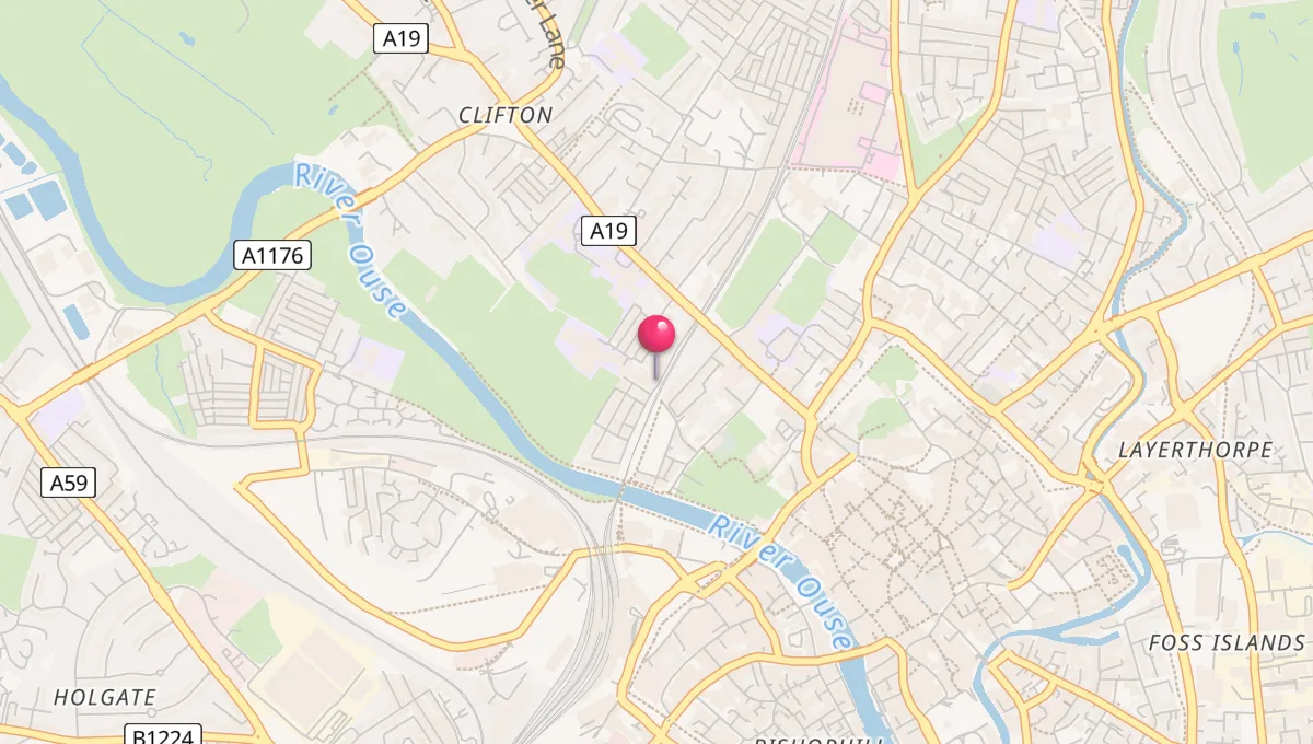 Prayer Times in City of York
