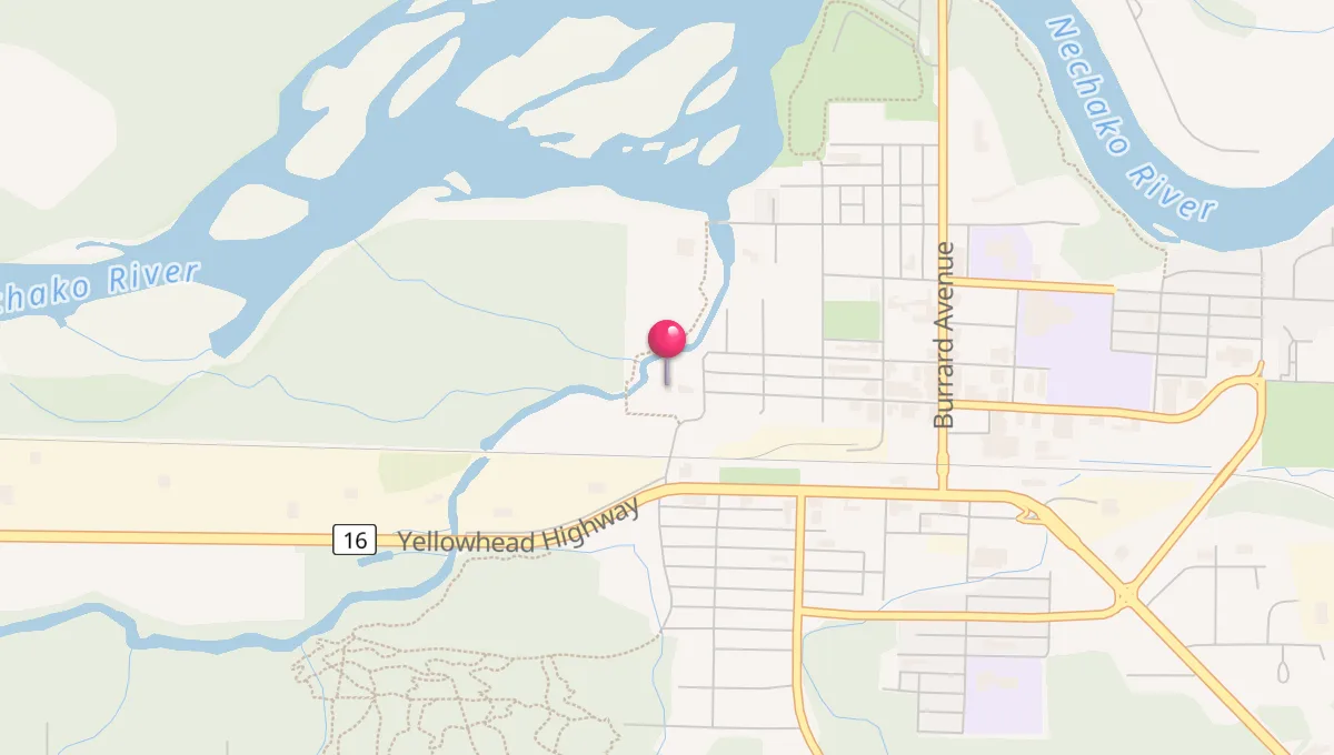 Prayer Times in Vanderhoof