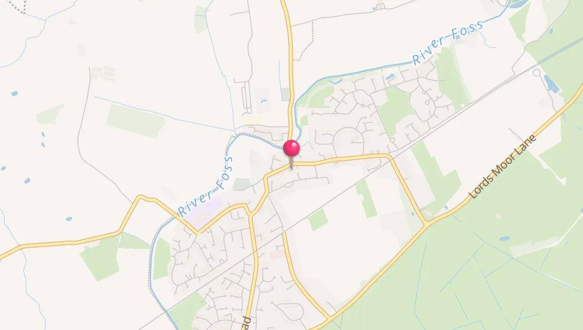 Prayer Times in Strensall