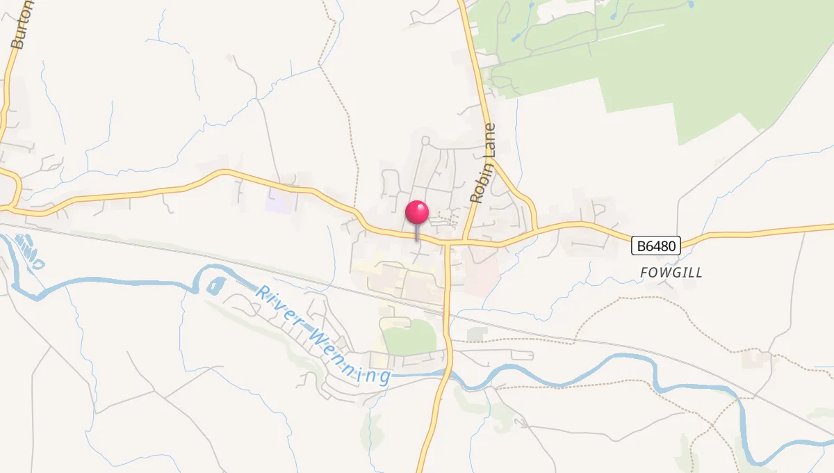 Prayer Times in High Bentham