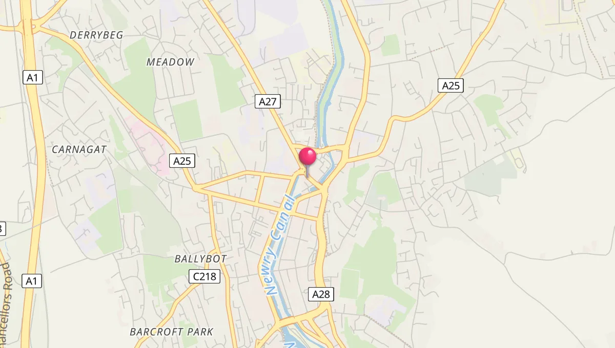 Prayer Times in Newry