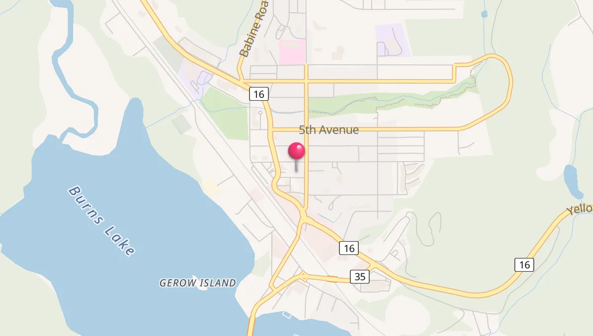 Prayer Times in Burns Lake