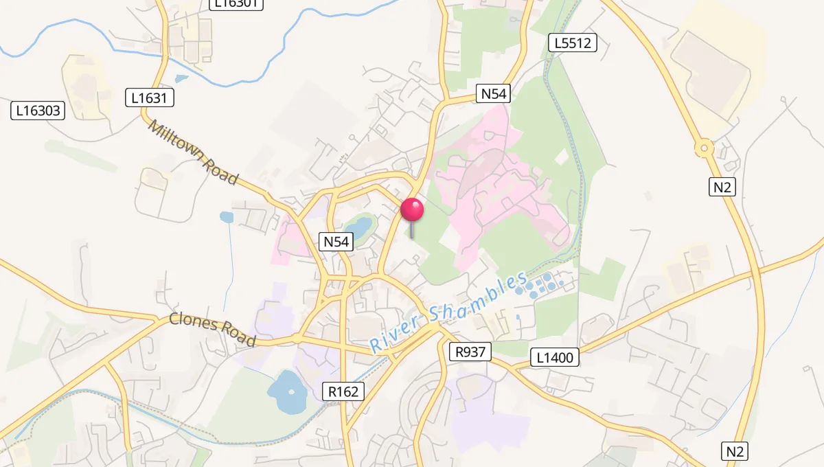 Prayer Times in Monaghan