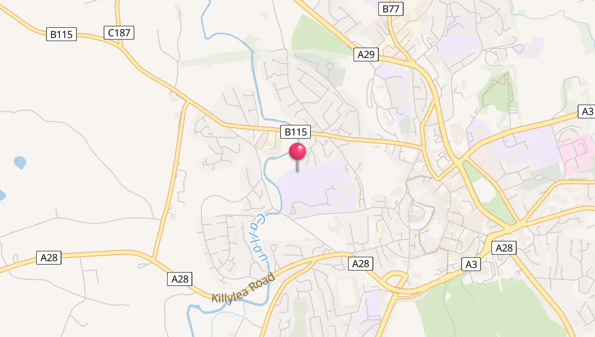 Prayer Times in Armagh