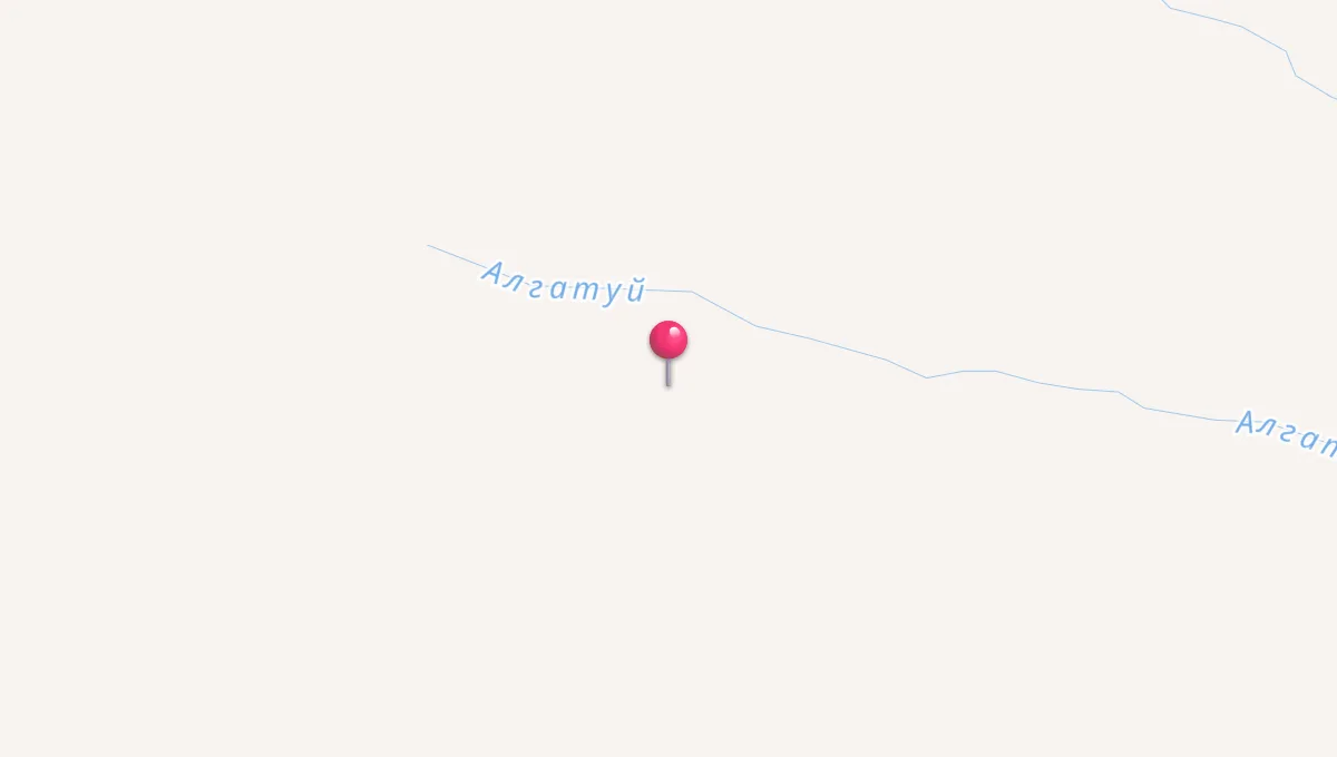 Время молитв в Алгатуй