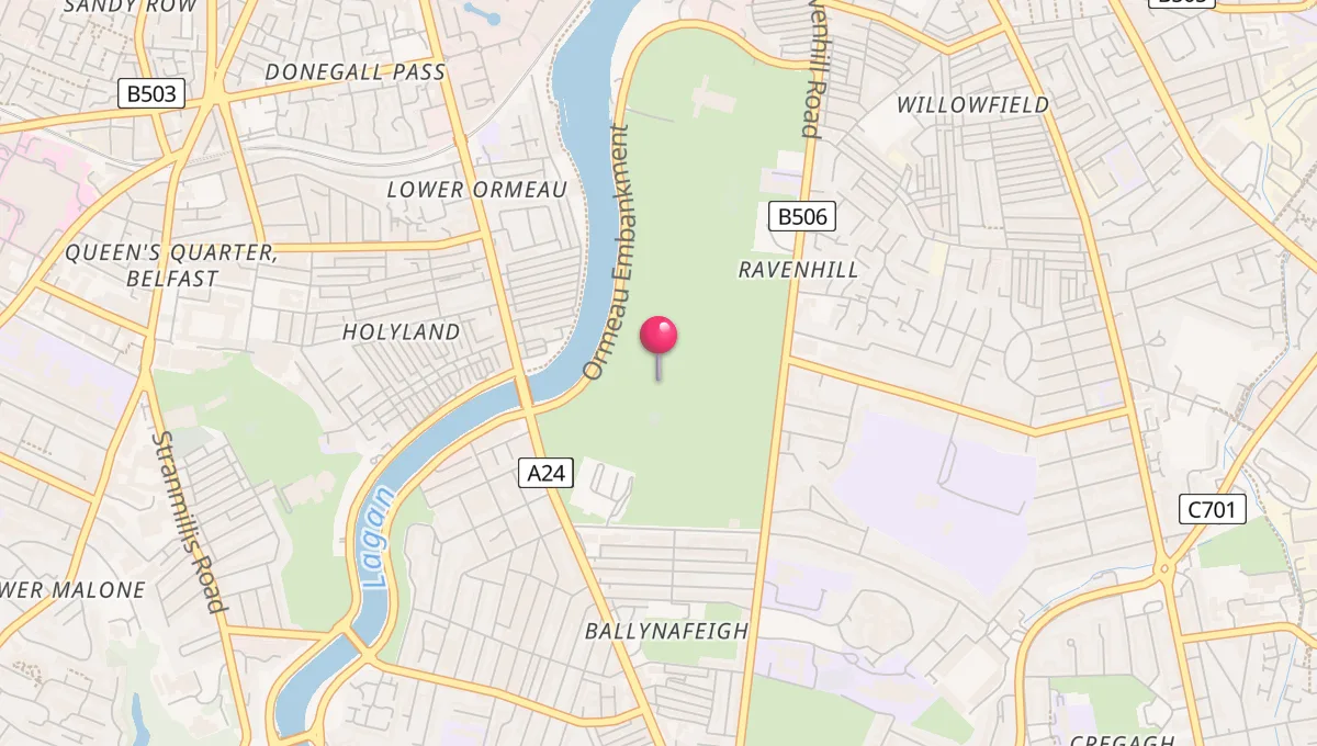Prayer Times in City of Belfast