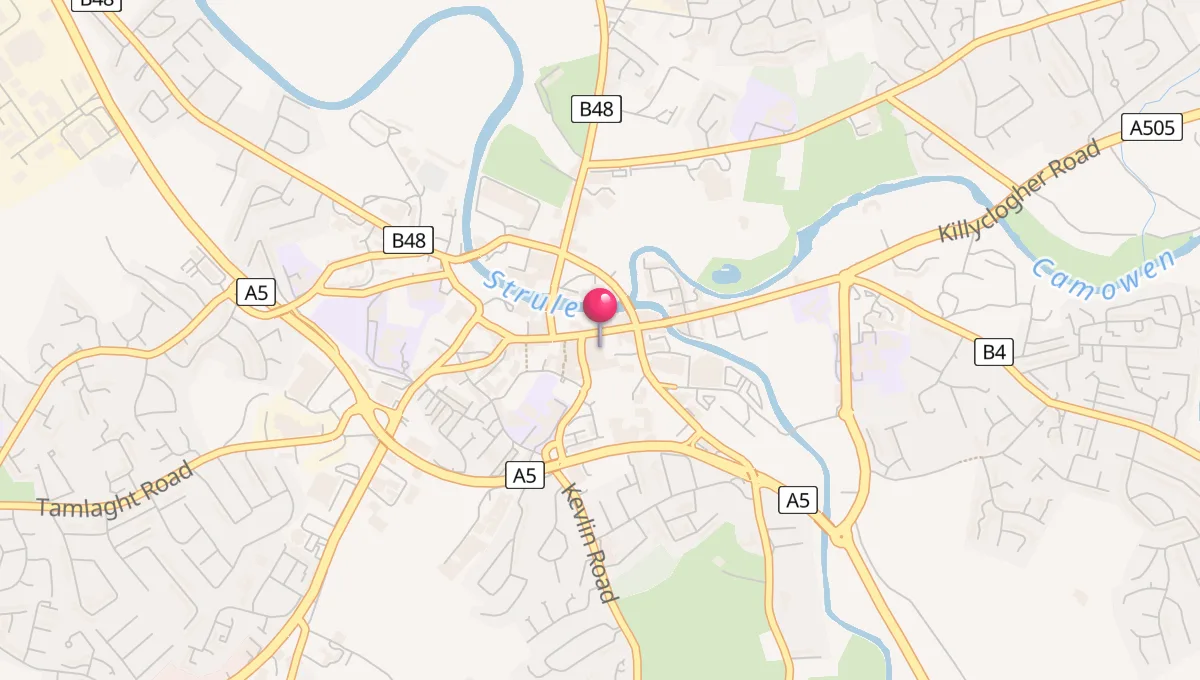 Prayer Times in Omagh