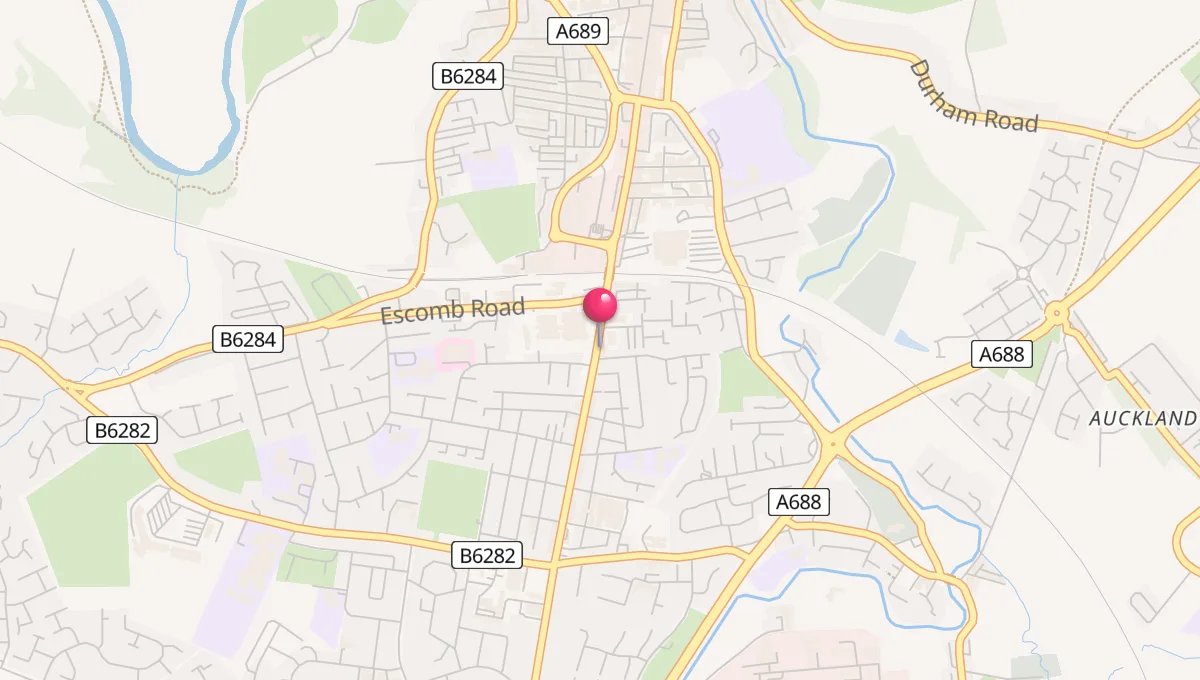 Prayer Times in Bishop Auckland