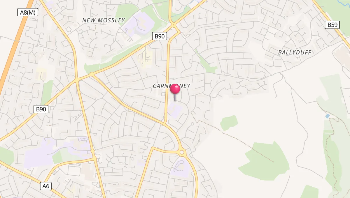 Prayer Times in Carnmoney