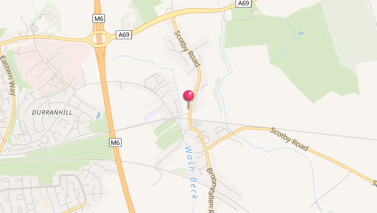 Prayer Times in Scotby