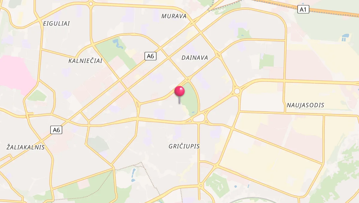 Время молитв в Dainava (Kaunas)