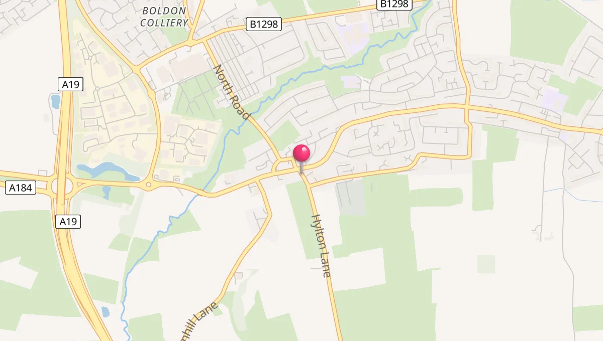 Prayer Times in The Boldons