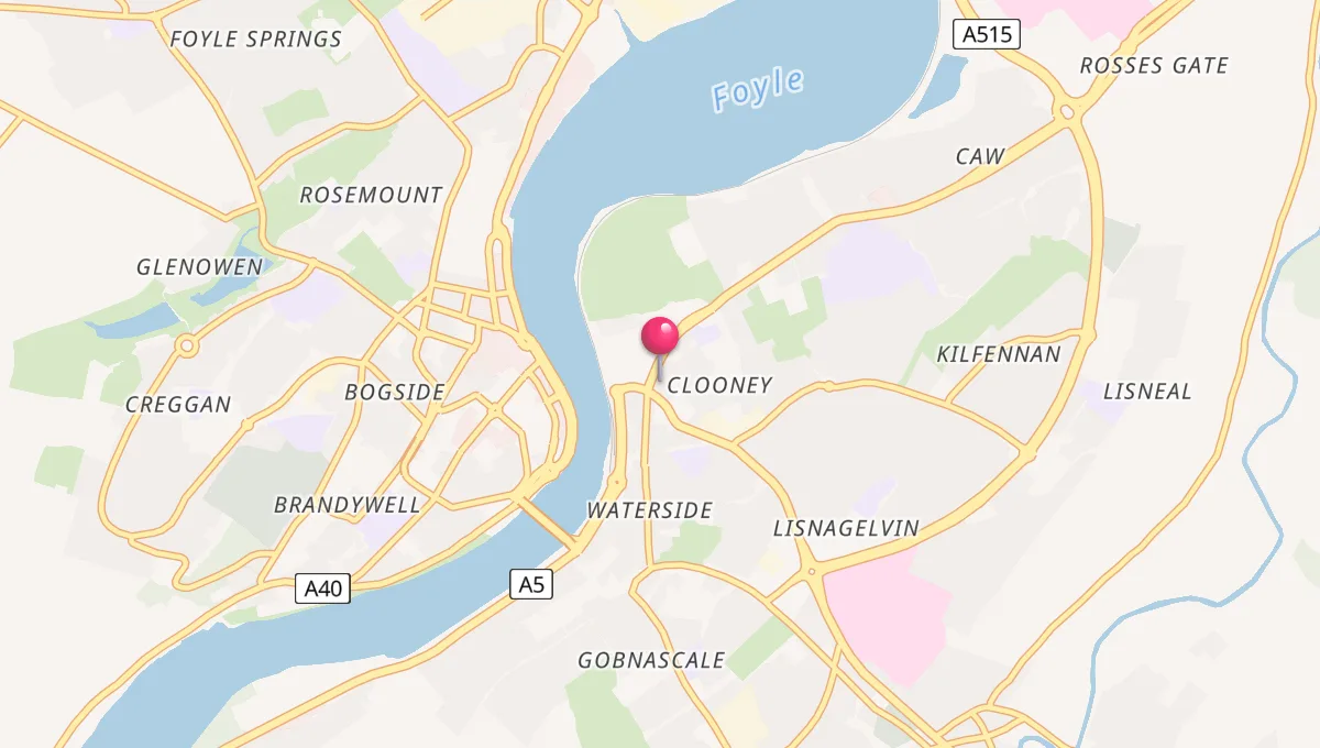 Prayer Times in Londonderry County Borough