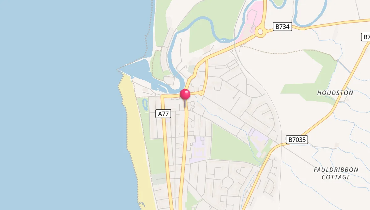 Prayer Times in Girvan