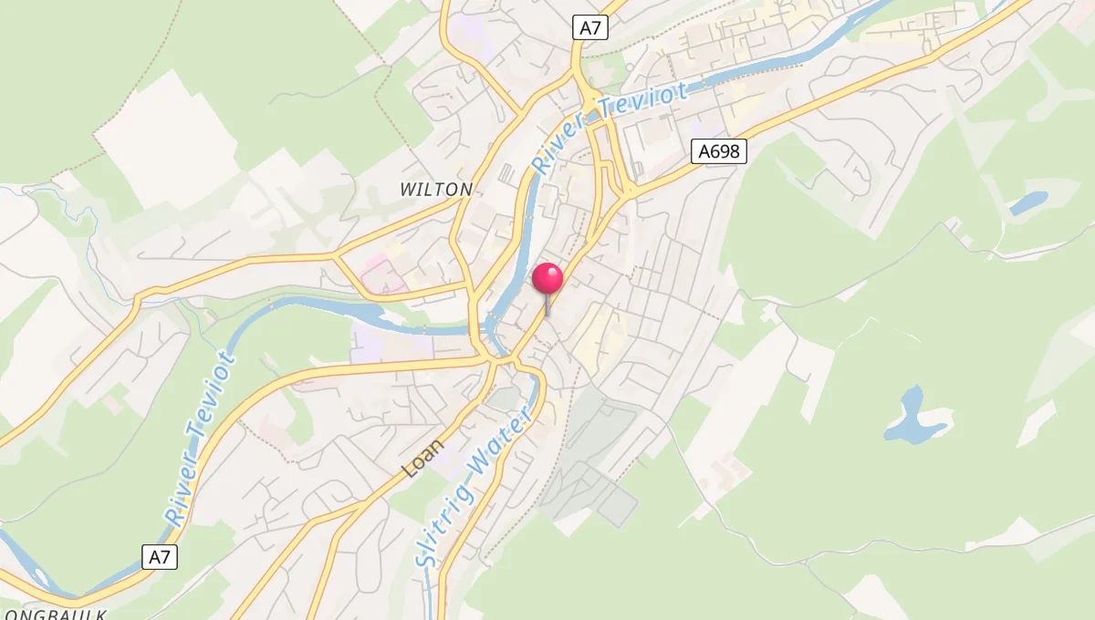 Prayer Times in Hawick