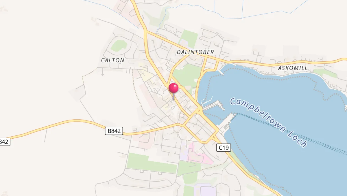 Prayer Times in Campbeltown