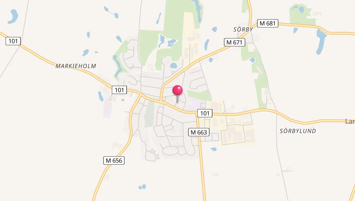 Bönetider i Anderslöv