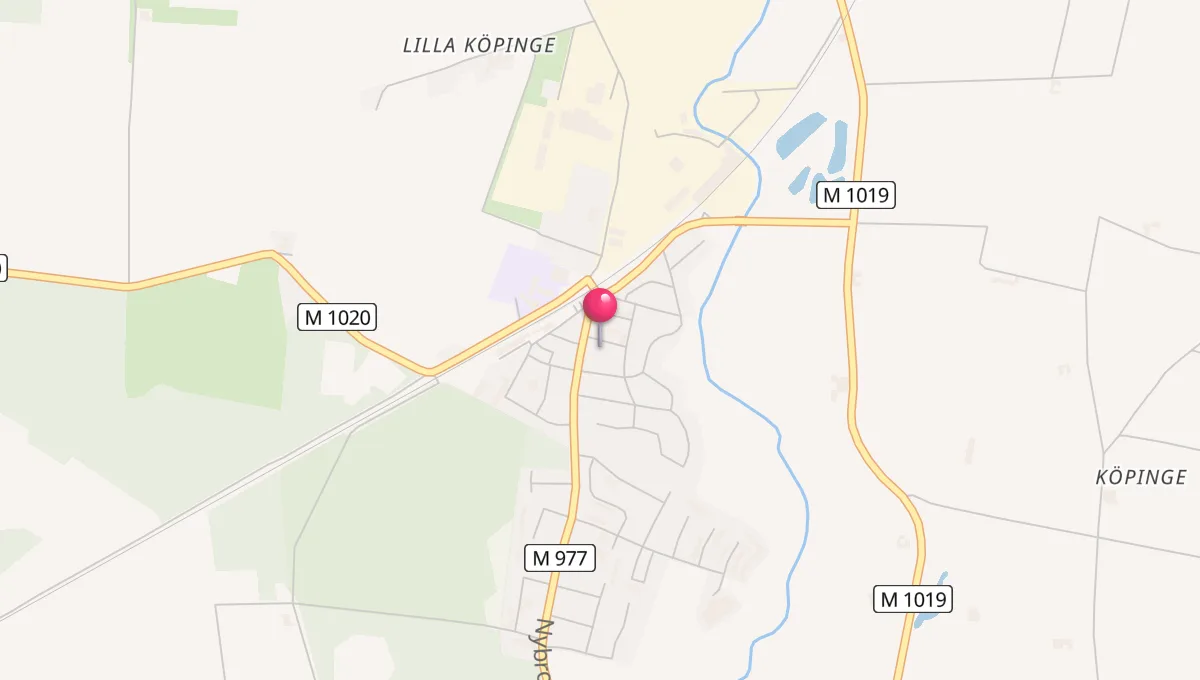 Bönetider i Köpingebro