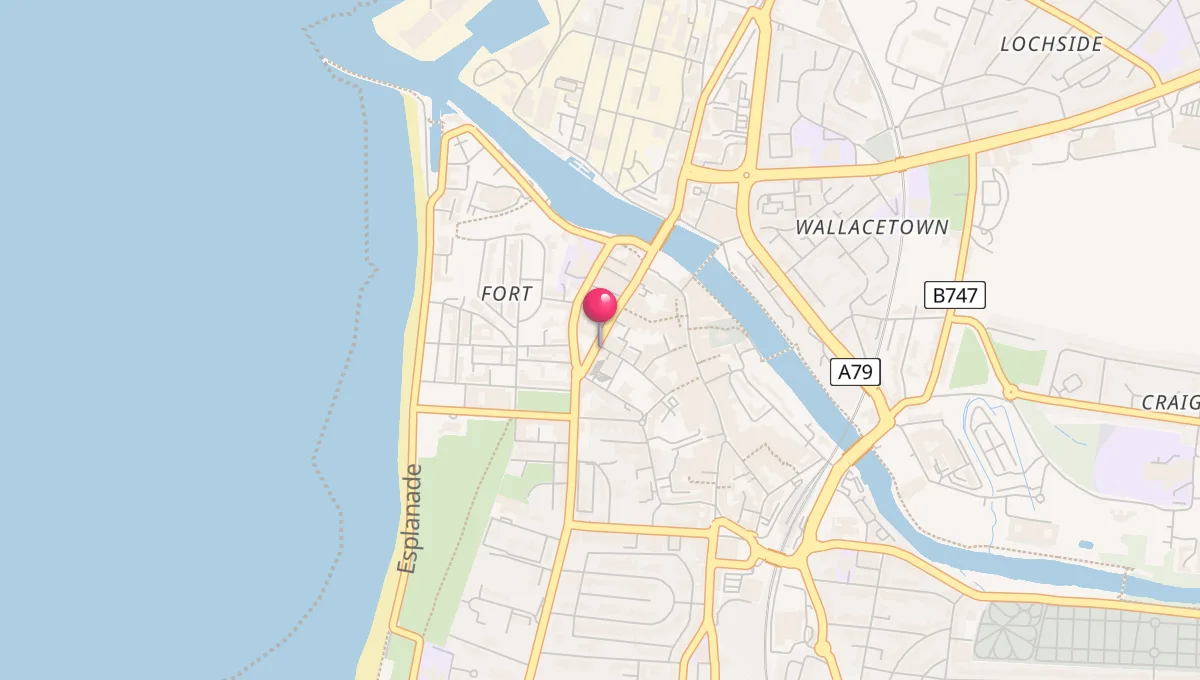 Prayer Times in Ayr