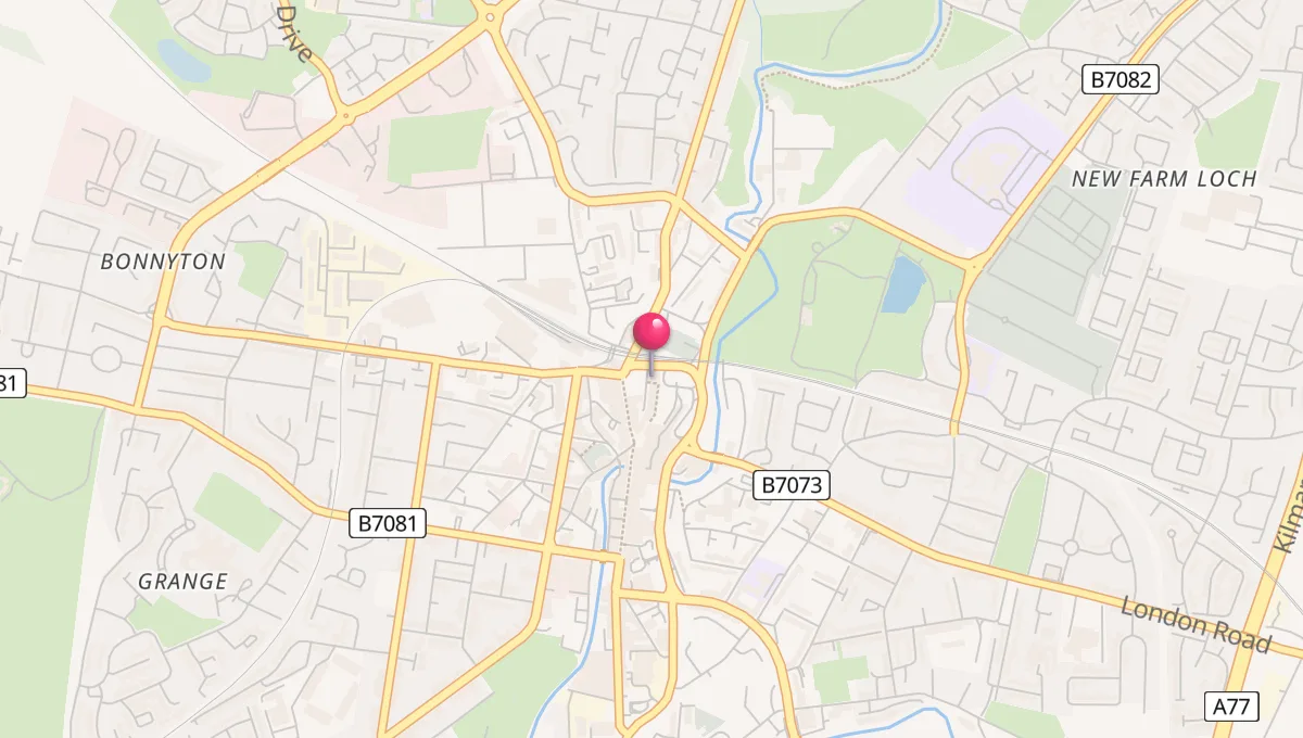 Prayer Times in Kilmarnock