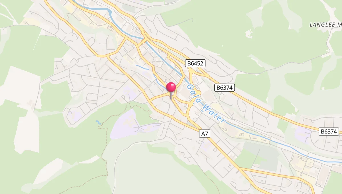 Prayer Times in Galashiels