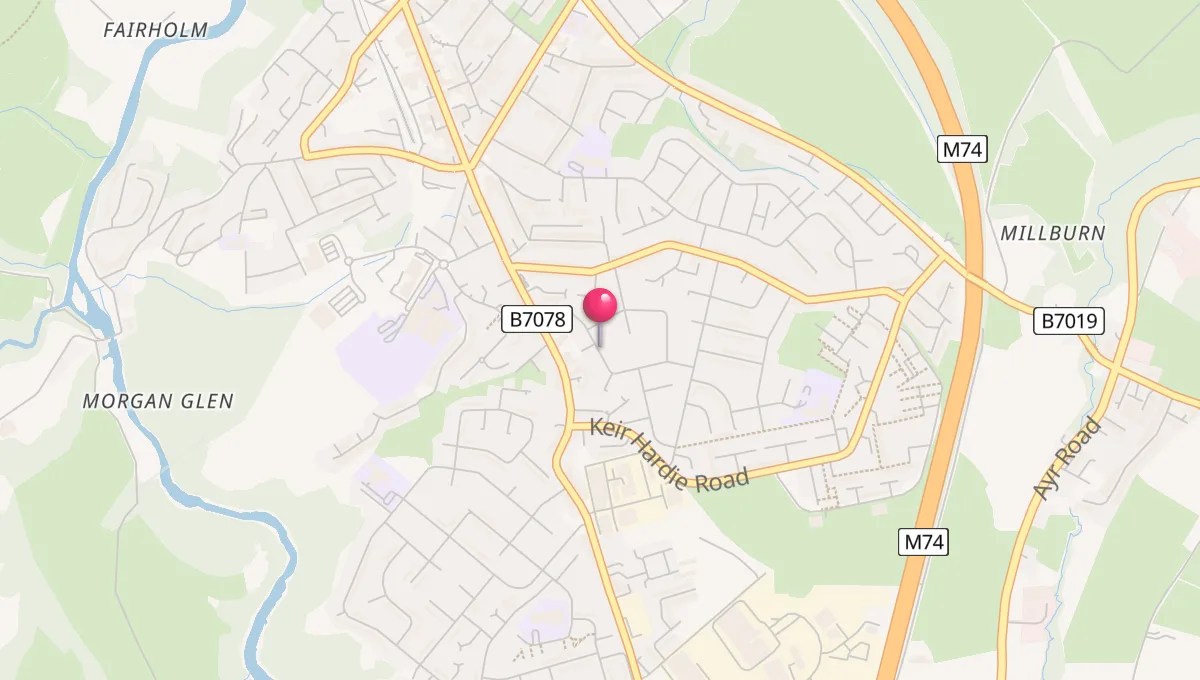 Prayer Times in Larkhall