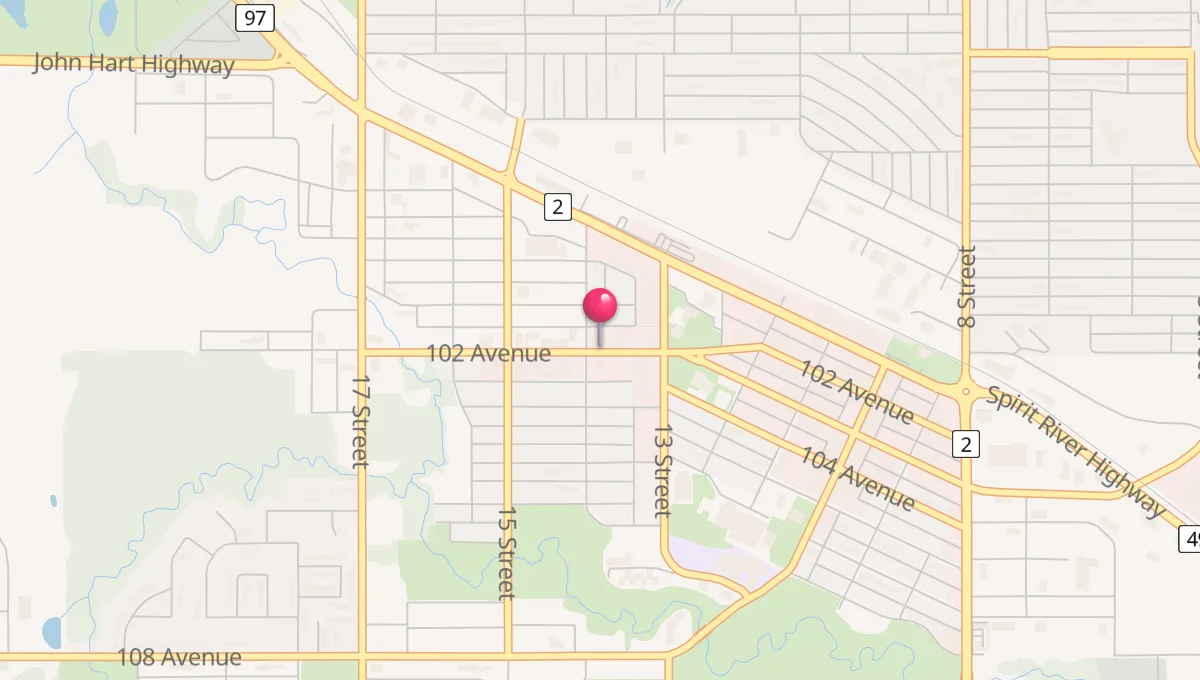 Prayer Times in Dawson Creek
