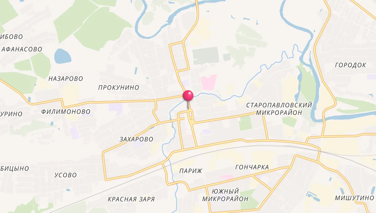 Pavlovskiy Posad da namoz vaqtlari