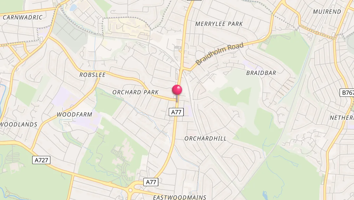 Prayer Times in Giffnock