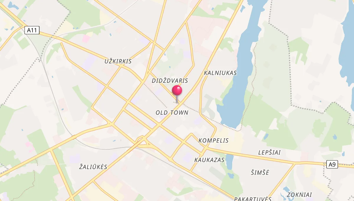 Время молитв в Шяуляй