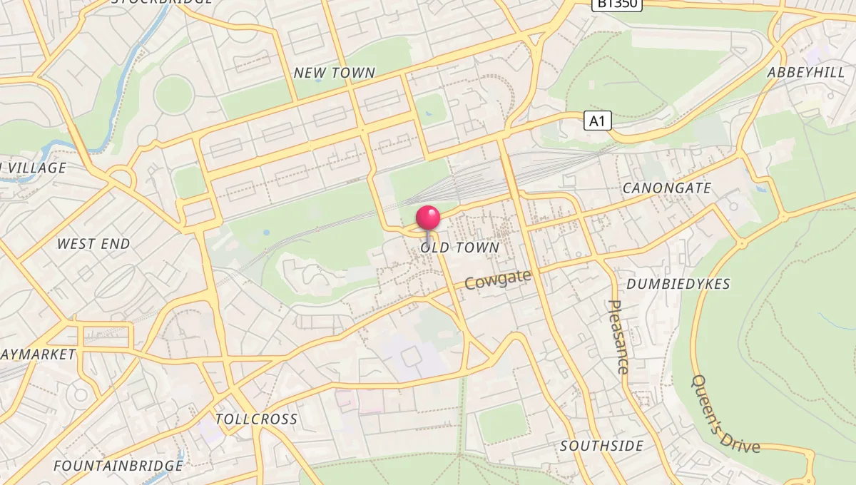 Prayer Times in City of Edinburgh