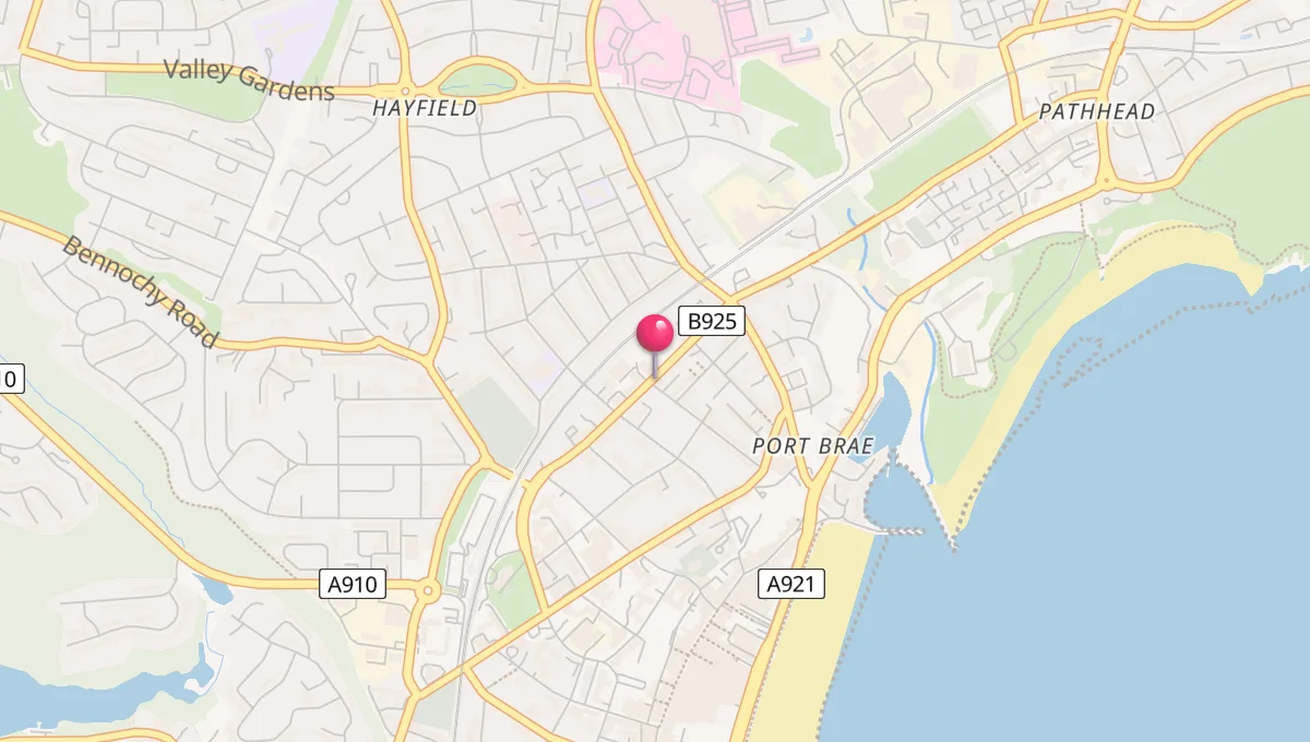 Prayer Times in Kirkcaldy