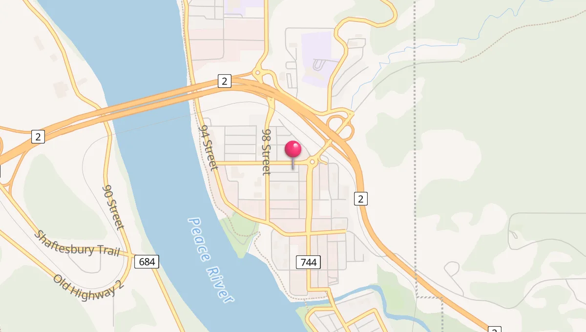 Prayer Times in Peace River