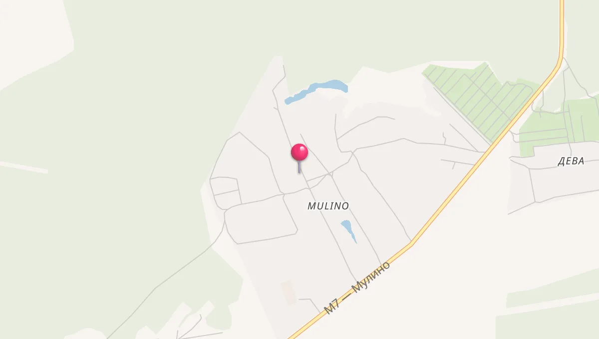 Время молитв в Mulino