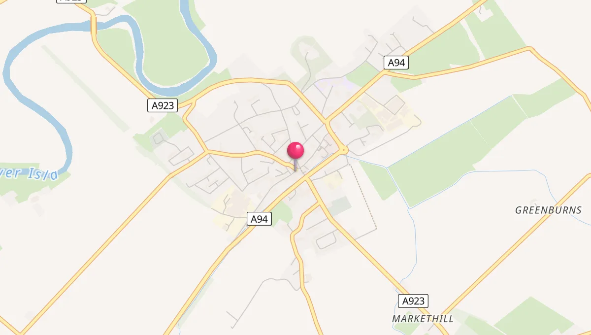 Prayer Times in Coupar Angus